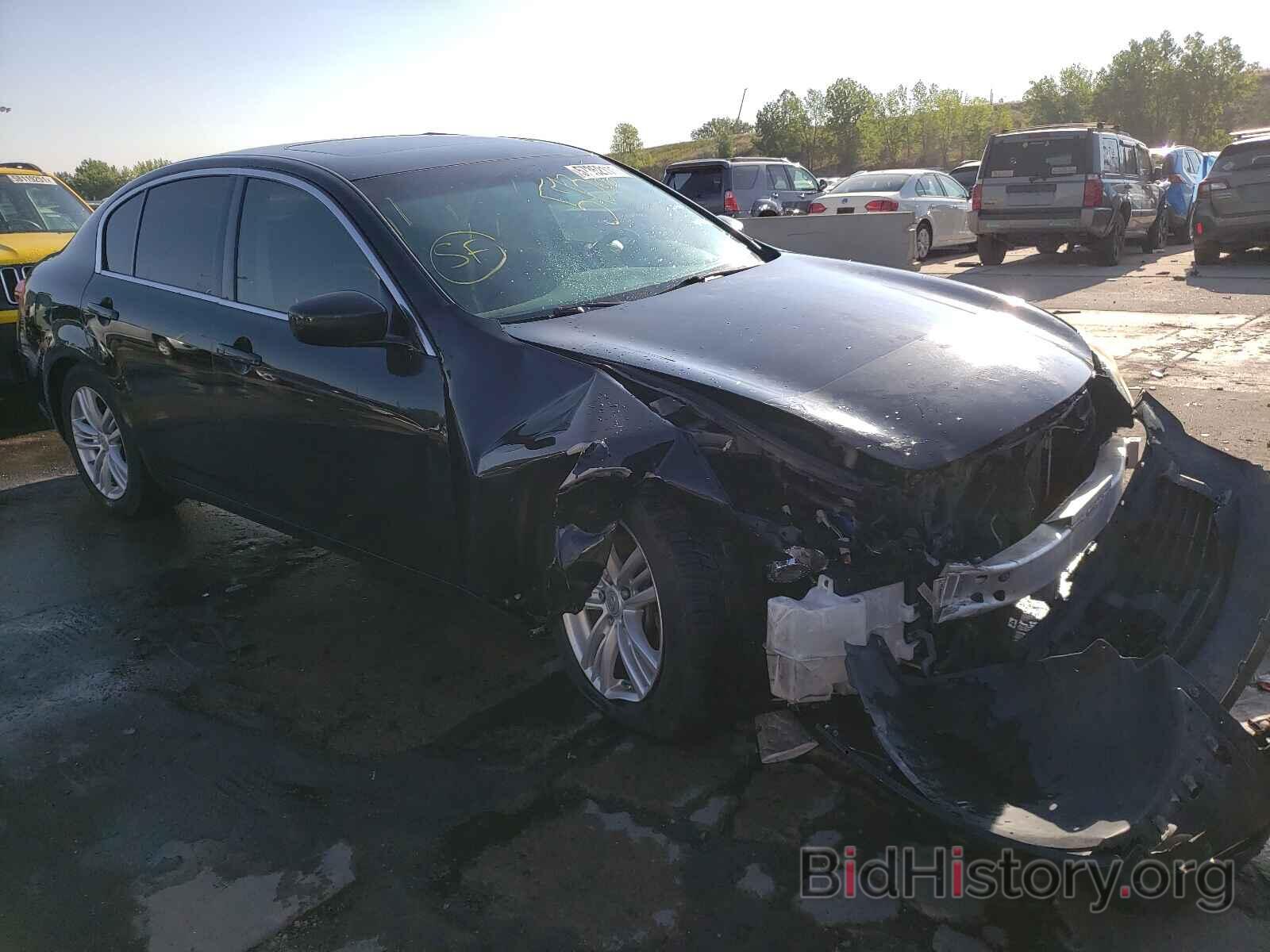 Photo JN1CV6AR0CM672154 - INFINITI G37 2012