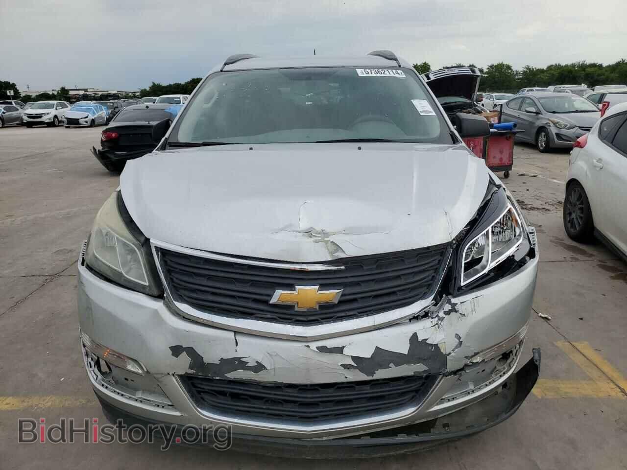2017 CHEVROLET TRAVERSE - VIN: 1GNKRFED5HJ336060 - Фото 5