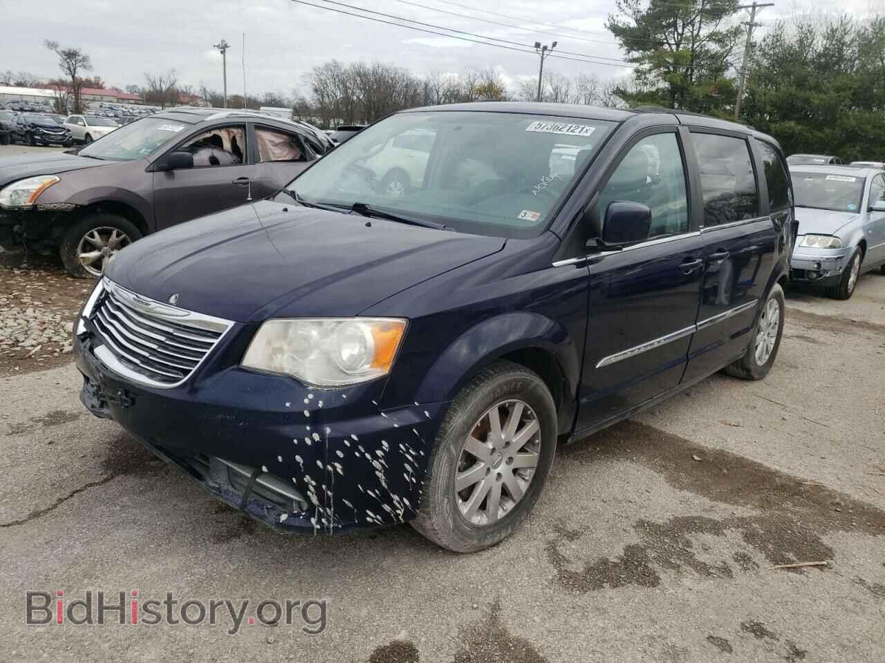 2013 CHRYSLER MINIVAN - VIN: 2C4RC1BG1DR667976 - Photo 2