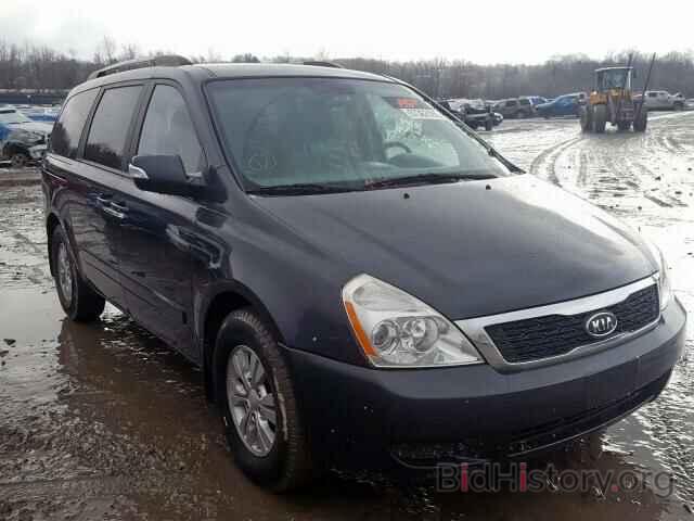 Photo KNDMG4C75C6472497 - KIA SEDONA LX 2012