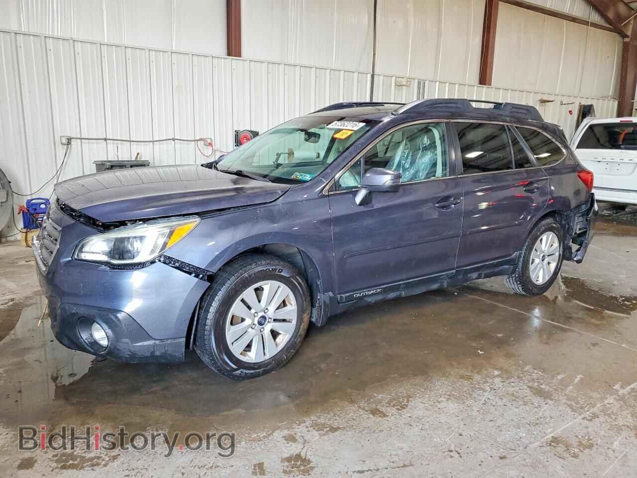 Фотография 4S4BSAHC8F3260981 - SUBARU OUTBACK 2015