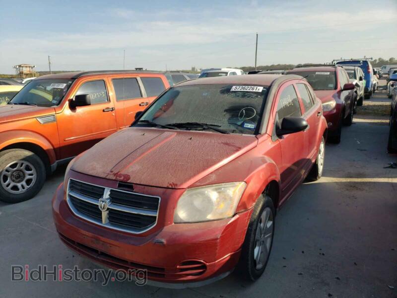 2007 Dodge CALIBER (VIN 1B3HB48BX7D408763) — photo 2 of 10