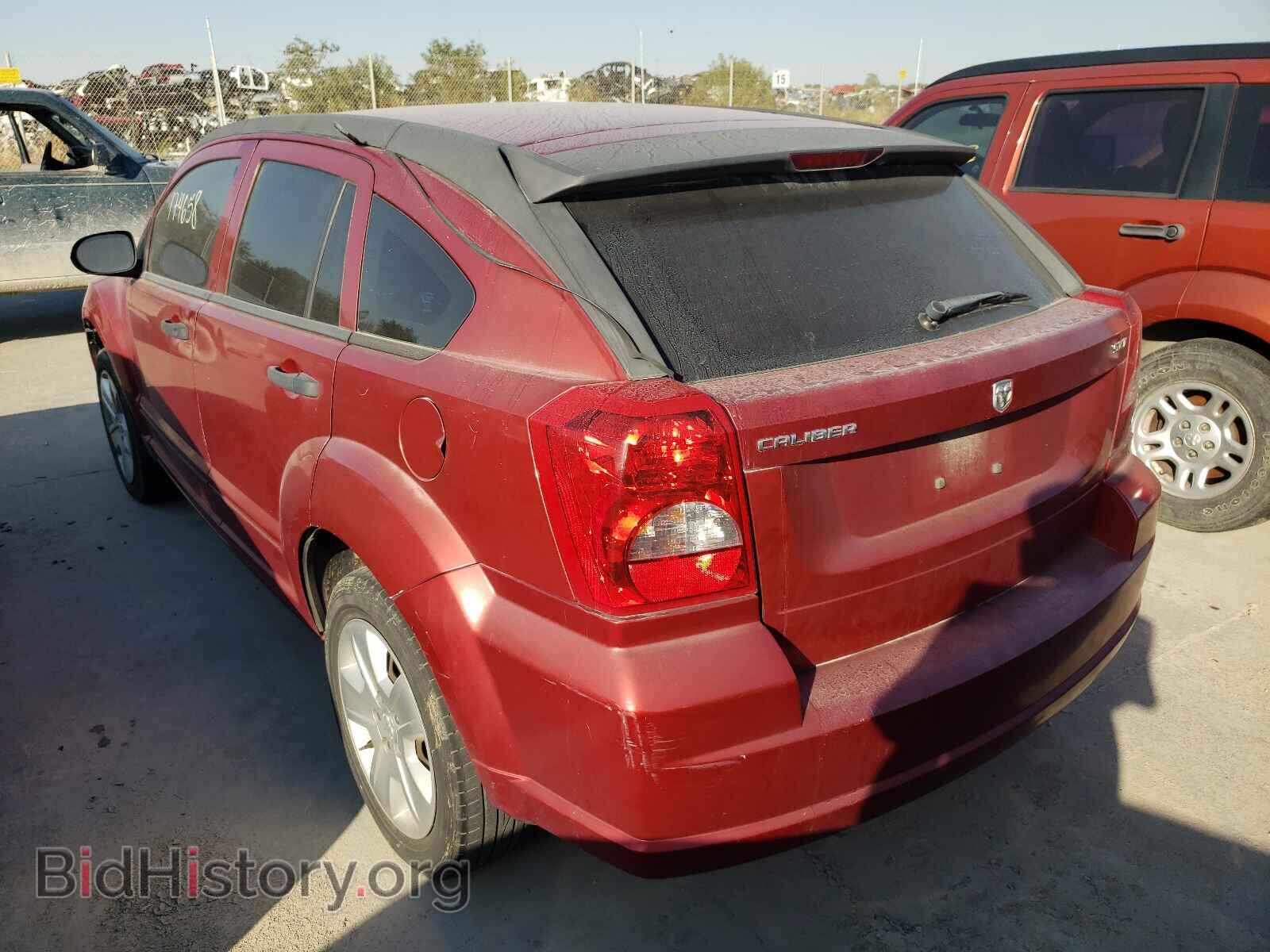 2007 DODGE CALIBER - VIN: 1B3HB48BX7D408763 - Фото 3