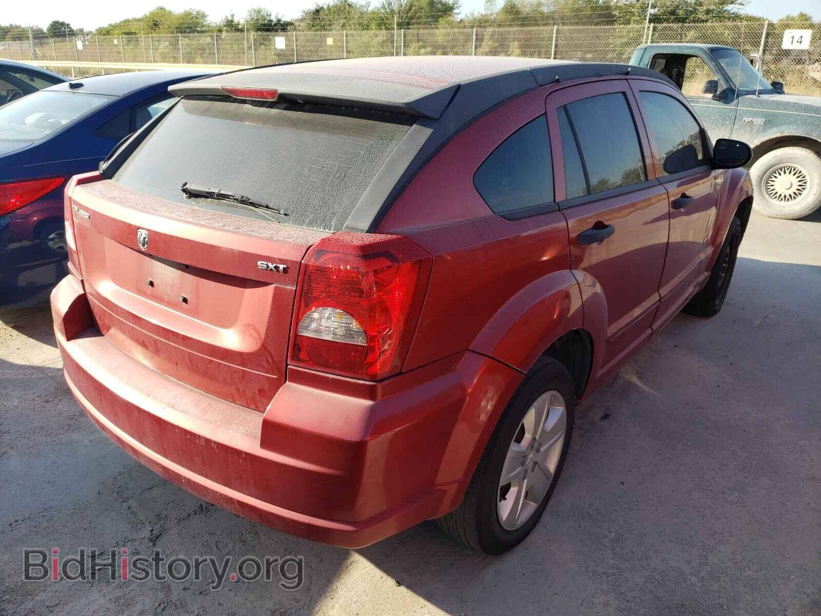 2007 DODGE CALIBER - VIN: 1B3HB48BX7D408763 - Фото 4