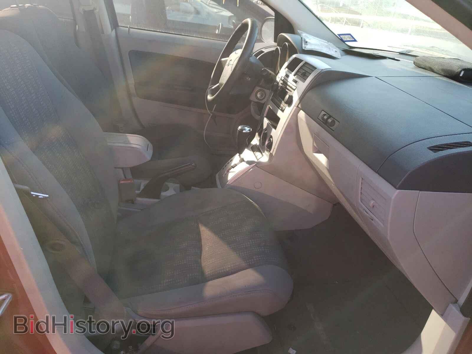 2007 DODGE CALIBER - VIN: 1B3HB48BX7D408763 - Фото 5