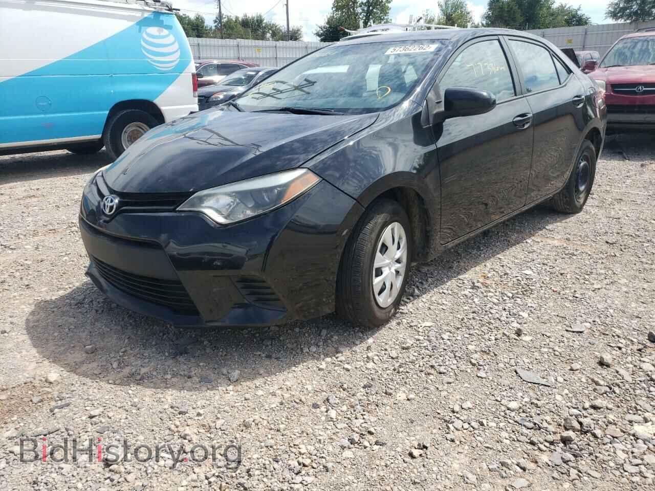 2014 TOYOTA COROLLA - VIN: 2T1BURHE4EC169064 - Фото 2