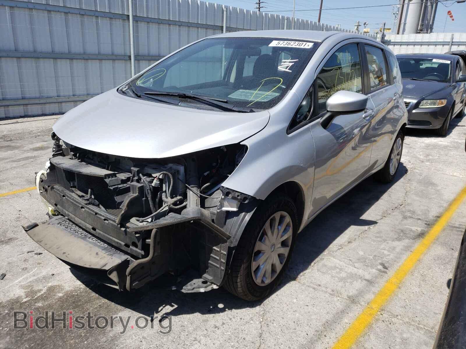 2016 NISSAN VERSA - VIN: 3N1CE2CP5GL358083 - Photo 2