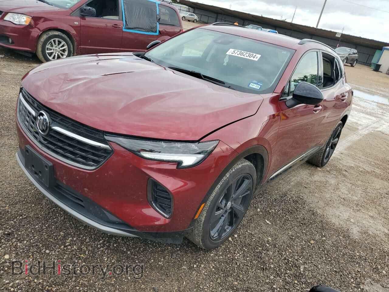 Фотография LRBFZNR46PD019575 - BUICK ENVISION 2023