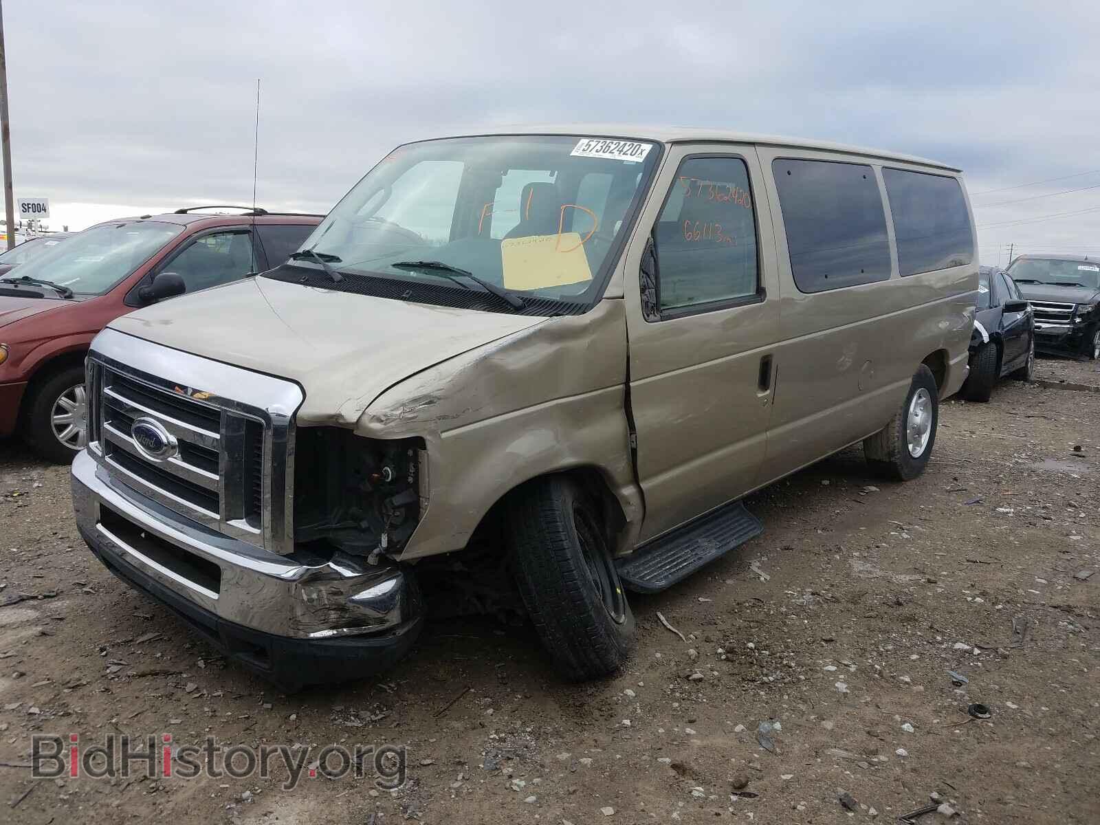 2012 FORD ECONOLINE - VIN: 1FBNE3BL0CDA77081 - Photo 2
