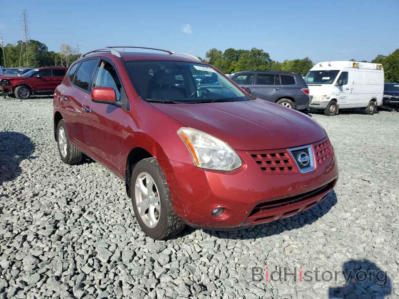 Photo JN8AS5MV3AW106835 - NISSAN ROGUE 2010