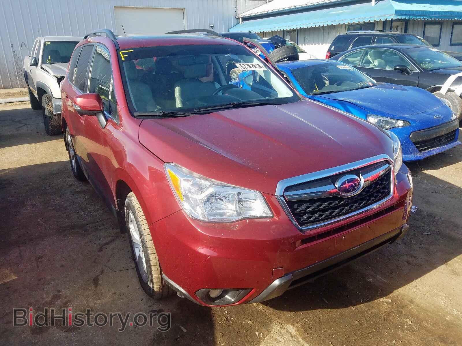 Фотография JF2SJAMC6EH518432 - SUBARU FORESTER 2014