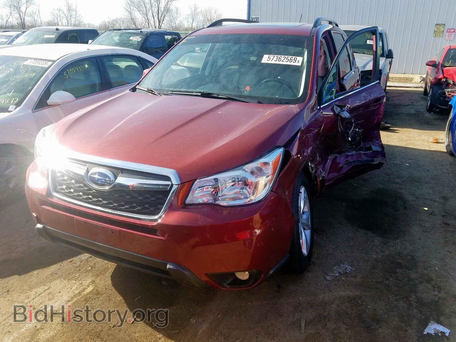 2014 SUBARU FORESTER - VIN: JF2SJAMC6EH518432 - Photo 2