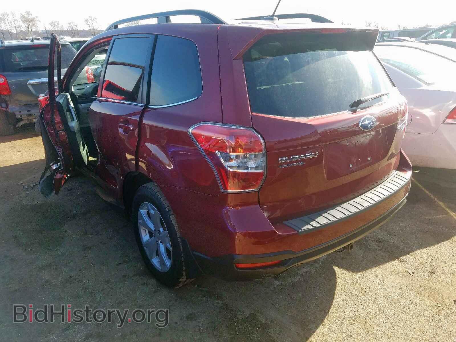 2014 SUBARU FORESTER - VIN: JF2SJAMC6EH518432 - Photo 3