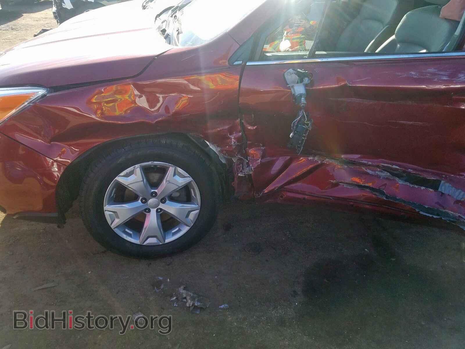 2014 SUBARU FORESTER - VIN: JF2SJAMC6EH518432 - Photo 9