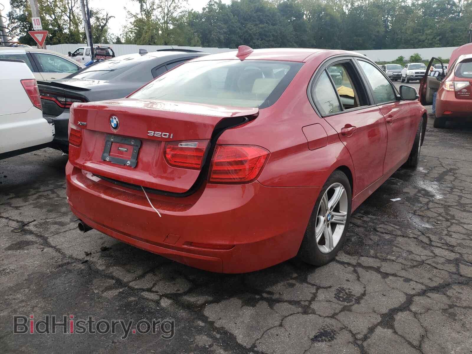 2013 BMW 3 SERIES - VIN: WBA3C3C54DF979826 - Фото 4