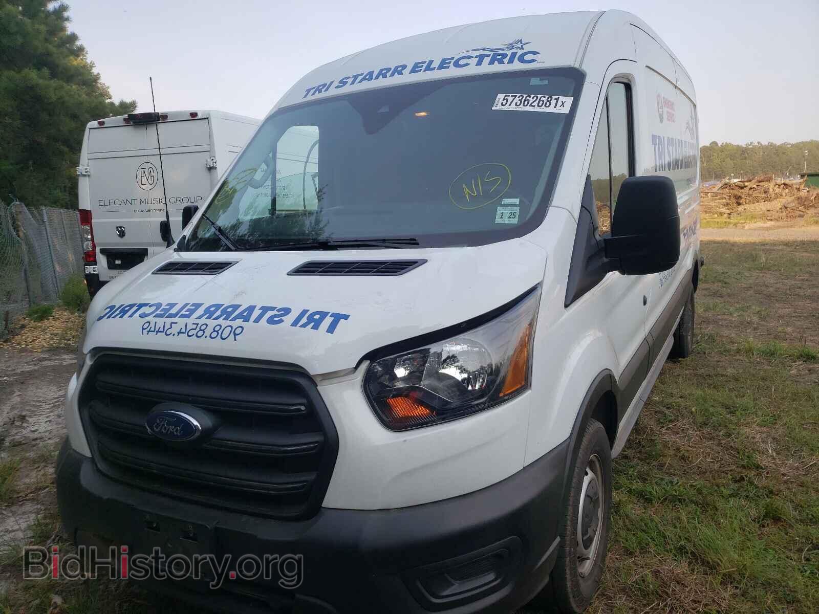 2020 FORD TRANSIT CO - VIN: 1FTBR1C8XLKA15071 - Фото 2