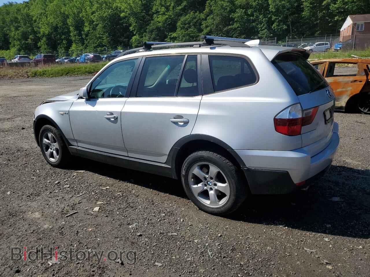 2007 BMW X3 - VIN: WBXPC93417WF06362 - Фото 2