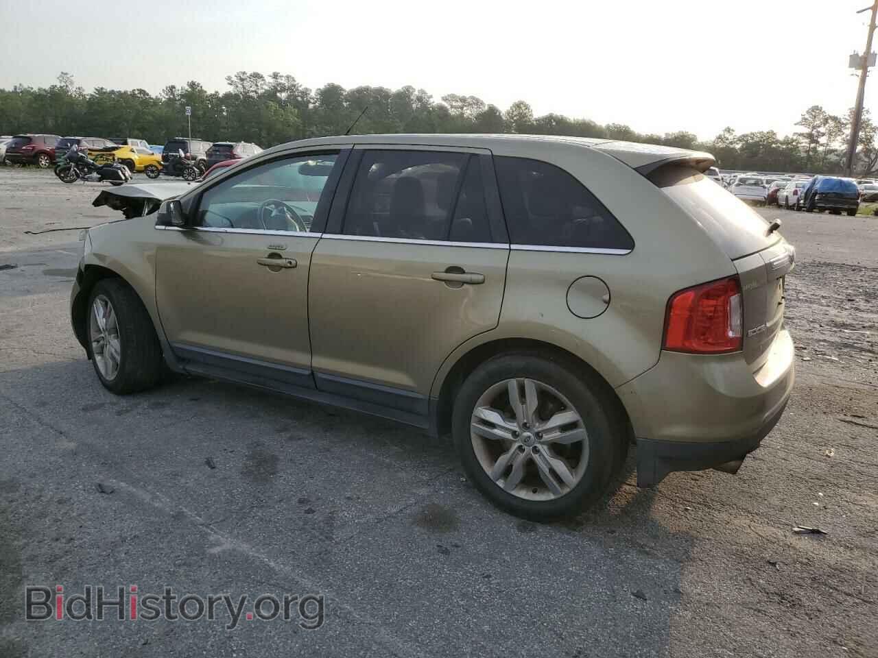 2012 FORD EDGE - VIN: 2FMDK3K99CBA36390 - Фото 2