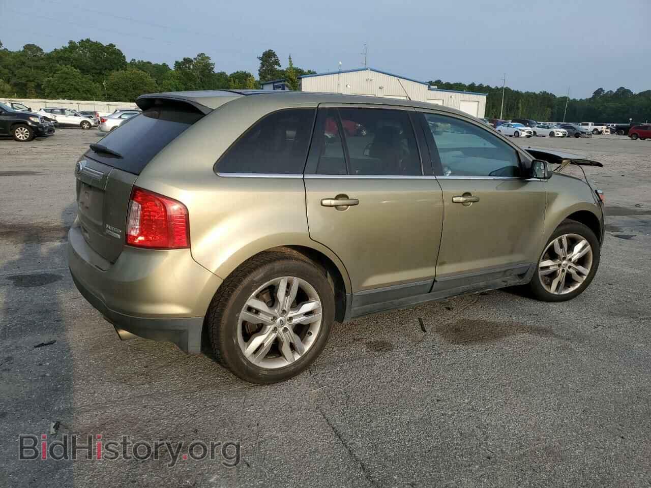 2012 FORD EDGE - VIN: 2FMDK3K99CBA36390 - Фото 3