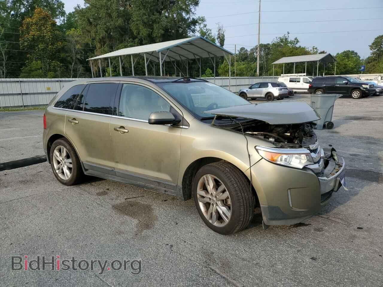 2012 FORD EDGE - VIN: 2FMDK3K99CBA36390 - Фото 4