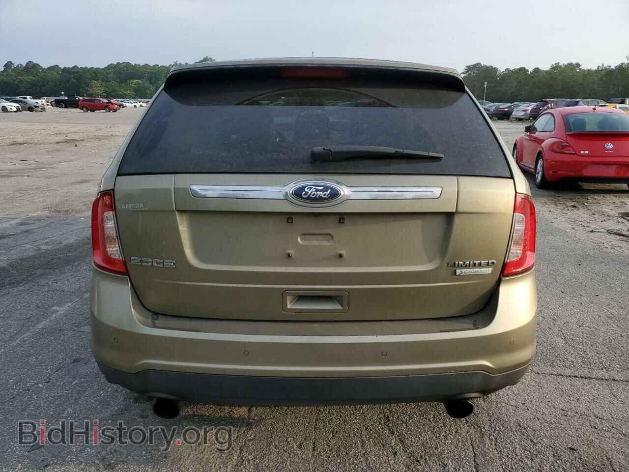 2012 FORD EDGE - VIN: 2FMDK3K99CBA36390 - Фото 6