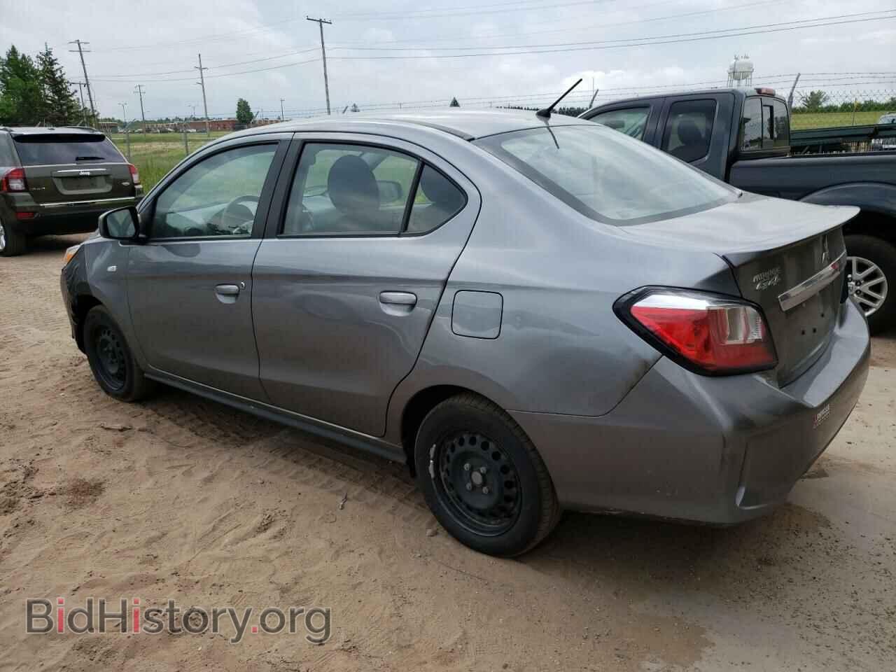 2023 MITSUBISHI MIRAGE - VIN: ML32FUFJ3PHF01206 - Фото 2
