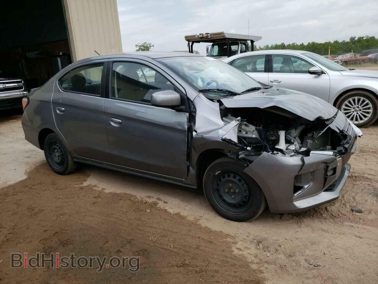 2023 MITSUBISHI MIRAGE - VIN: ML32FUFJ3PHF01206 - Фото 4