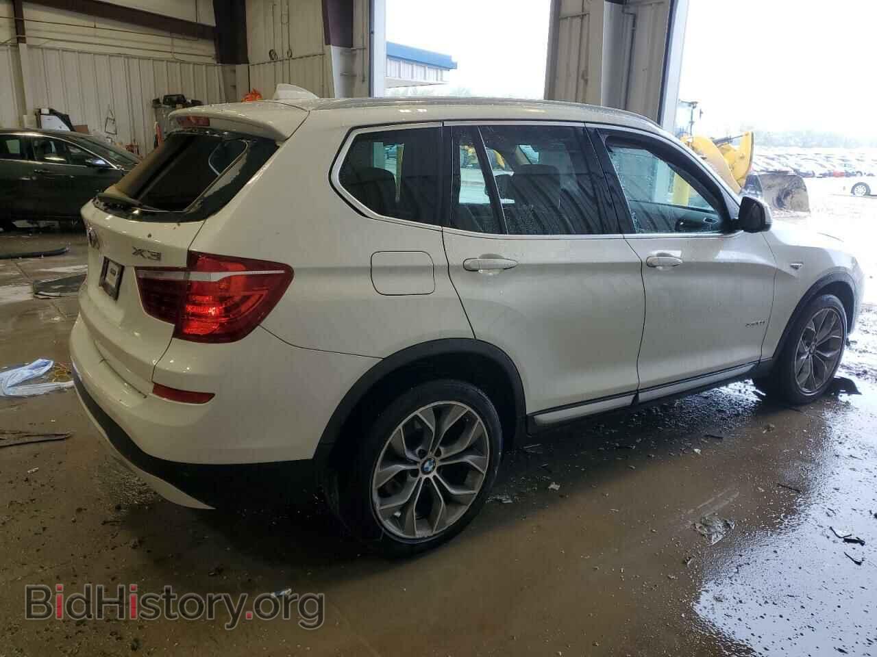 2016 BMW X3 - VIN: 5UXWX9C58G0D69802 - Фото 3