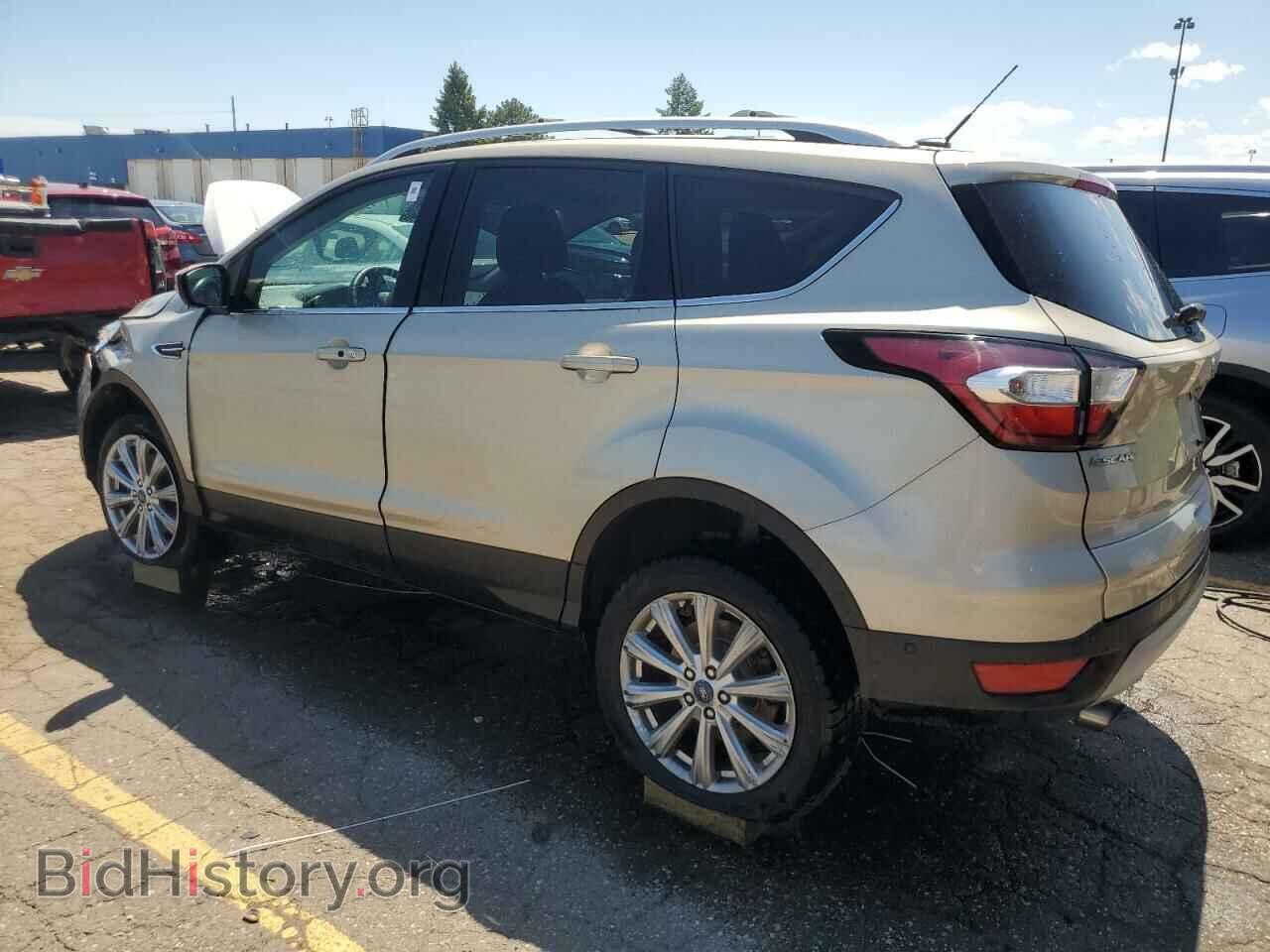 2017 FORD ESCAPE - VIN: 1FMCU9JD2HUD86640 - Фото 2