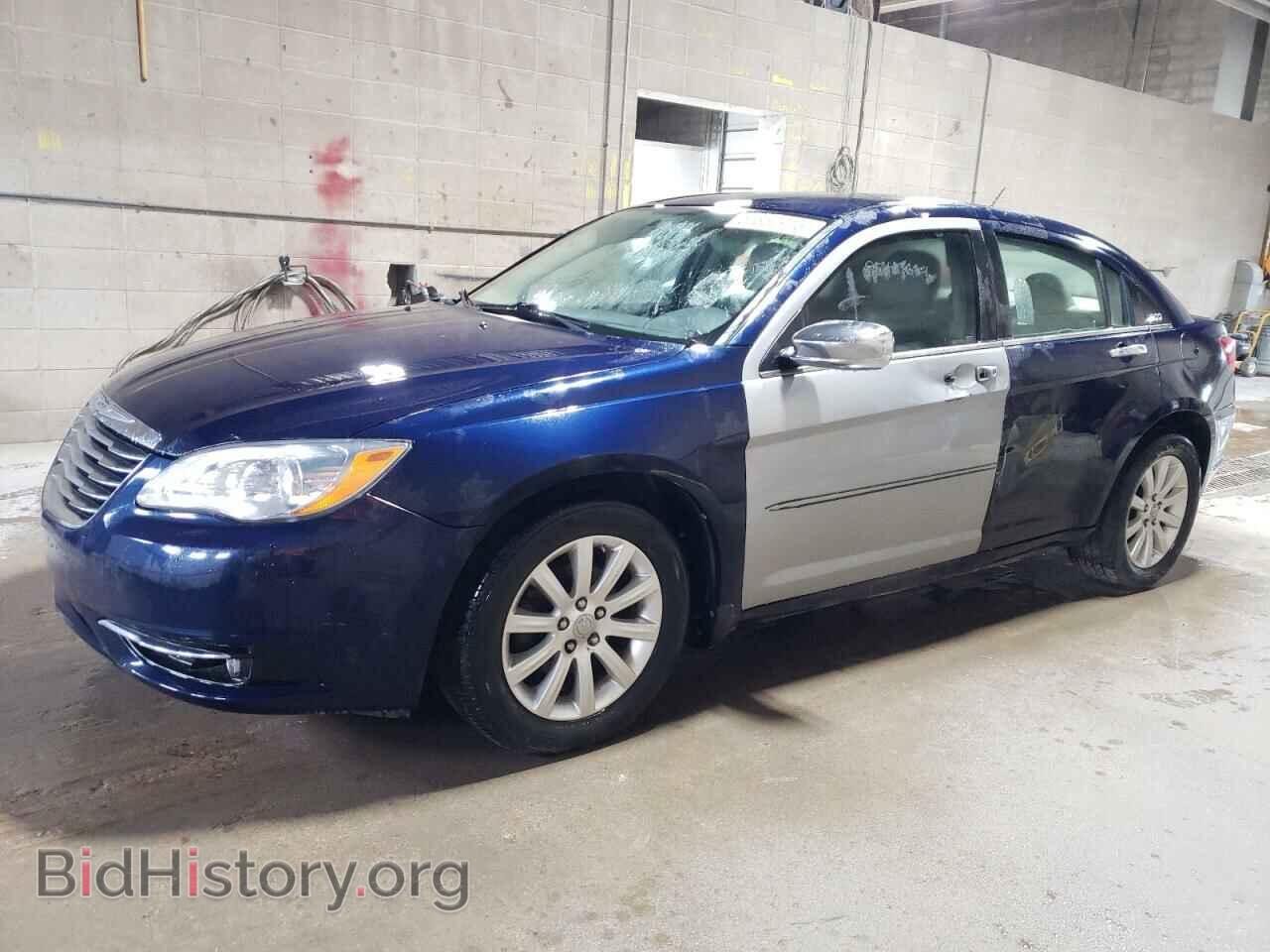 Photo 1C3CCBCG6DN727598 - CHRYSLER 200 2013