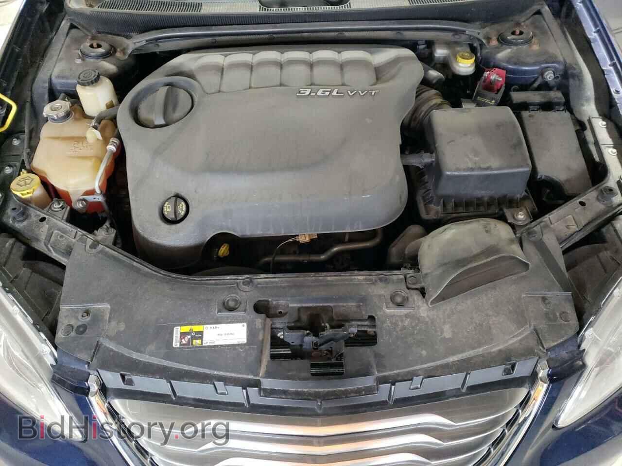 2013 CHRYSLER 200 - VIN: 1C3CCBCG6DN727598 - Фото 11