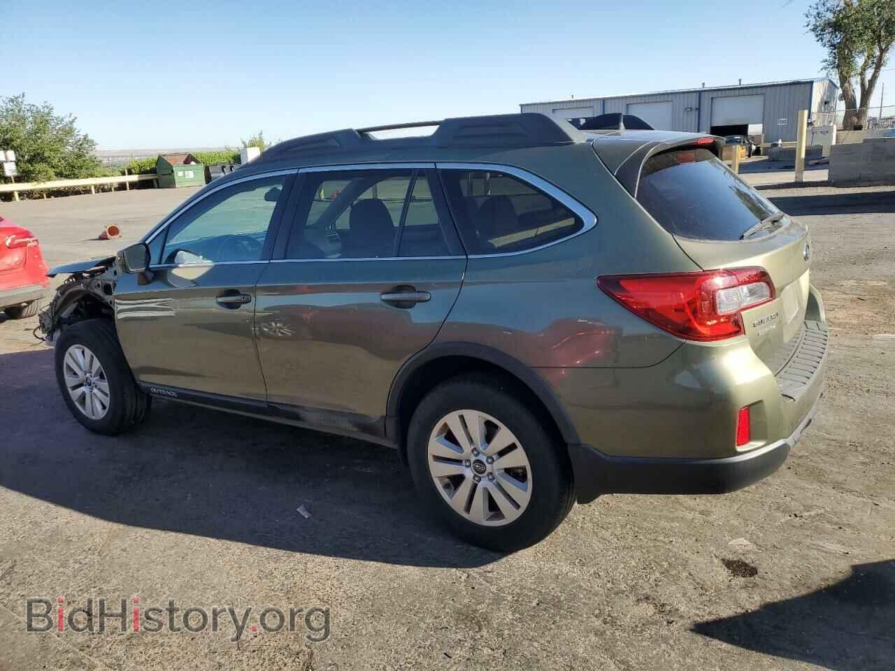 2016 SUBARU OUTBACK - VIN: 4S4BSACC7G3213689 - Фото 2