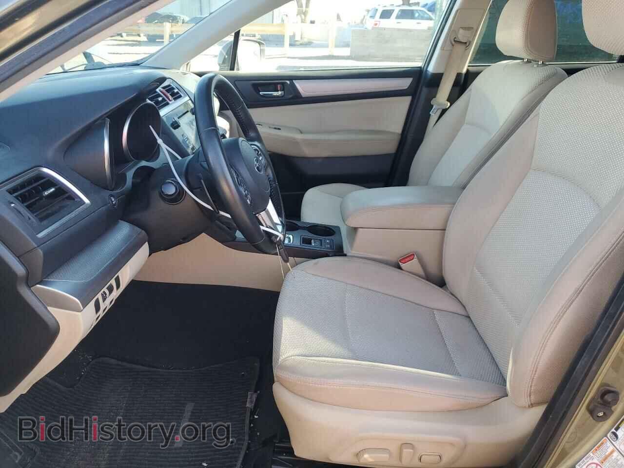 2016 SUBARU OUTBACK - VIN: 4S4BSACC7G3213689 - Фото 7