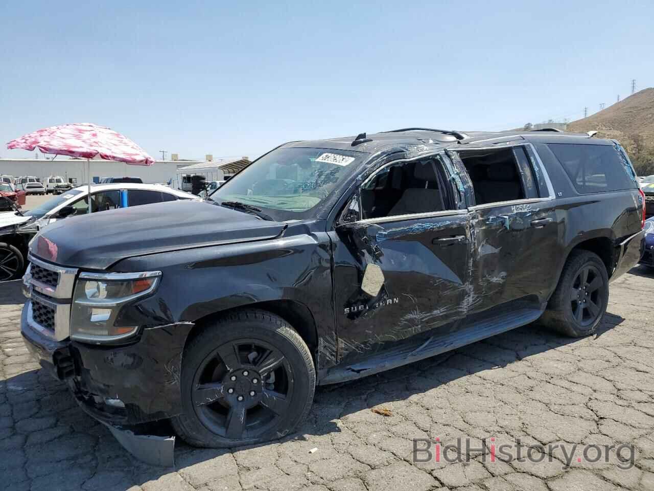 Фотография 1GNSKHKC0JR154804 - CHEVROLET SUBURBAN 2023