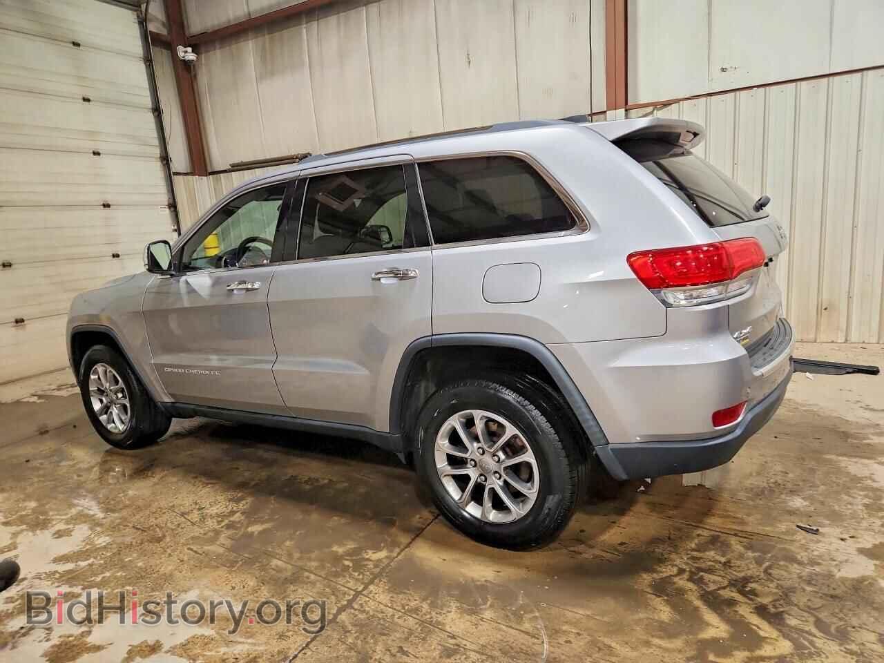 2015 JEEP CHEROKEE - VIN: 1C4RJFBG2FC852214 - Фото 2