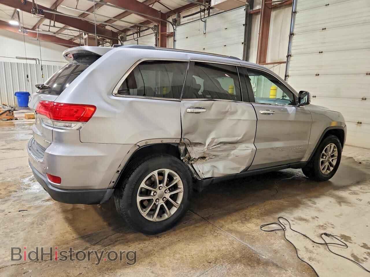 2015 JEEP CHEROKEE - VIN: 1C4RJFBG2FC852214 - Фото 3