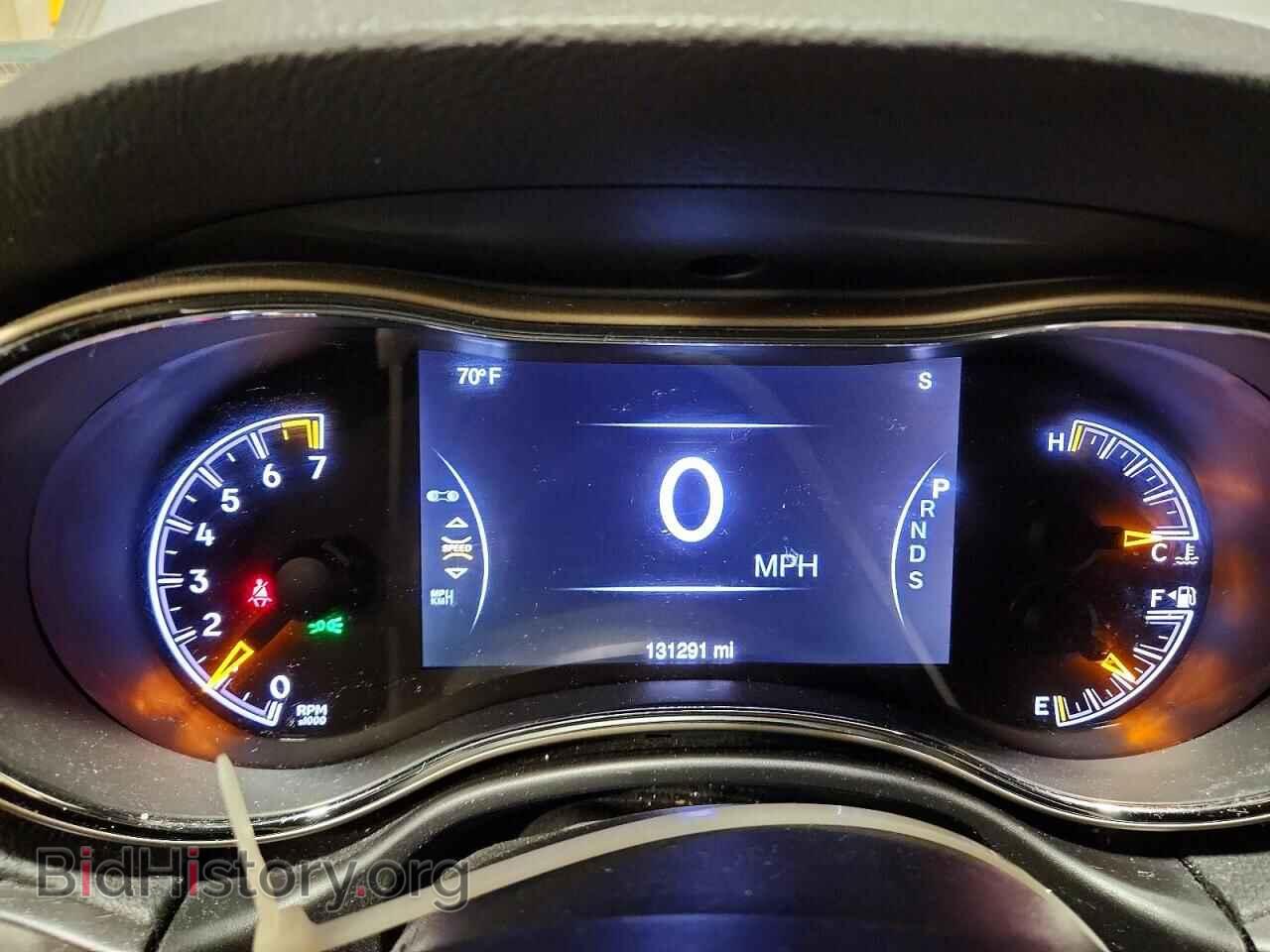 2015 JEEP CHEROKEE - VIN: 1C4RJFBG2FC852214 - Фото 9