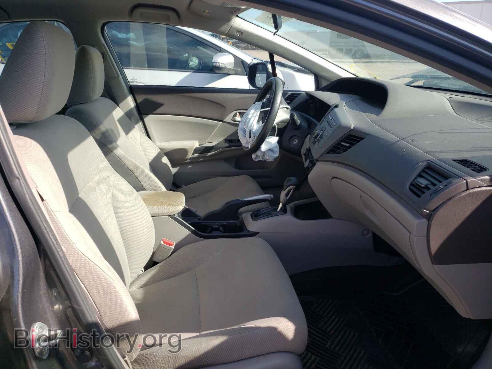 2012 HONDA CIVIC - VIN: 2HGFB2F55CH545227 - Фото 5