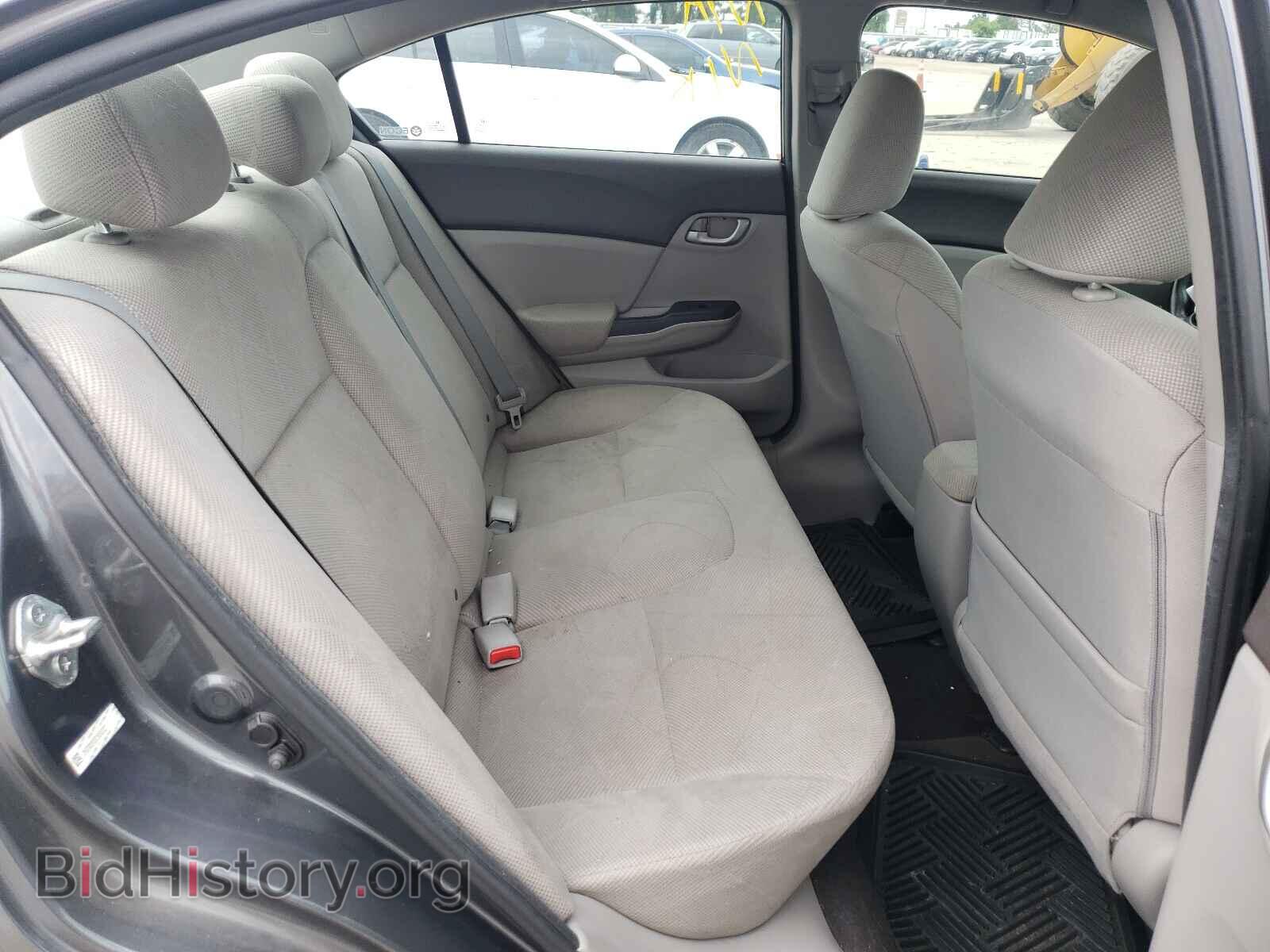 2012 HONDA CIVIC - VIN: 2HGFB2F55CH545227 - Фото 6