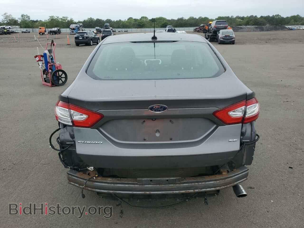2014 FORD FUSION - VIN: 3FA6P0H78ER374554 - Фото 6