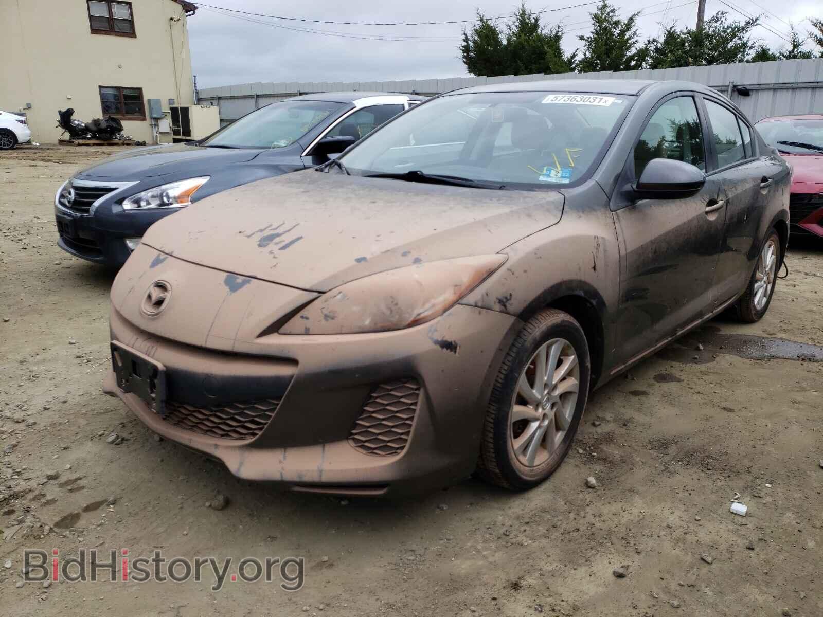 2012 MAZDA 3 - VIN: JM1BL1V86C1690954 - Фото 2
