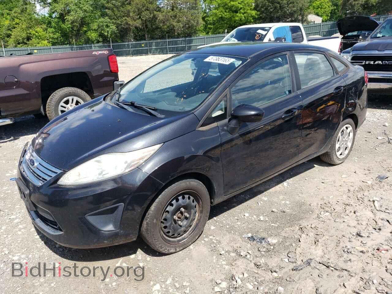 Фотография 3FADP4BJ5CM195837 - FORD FIESTA 2012