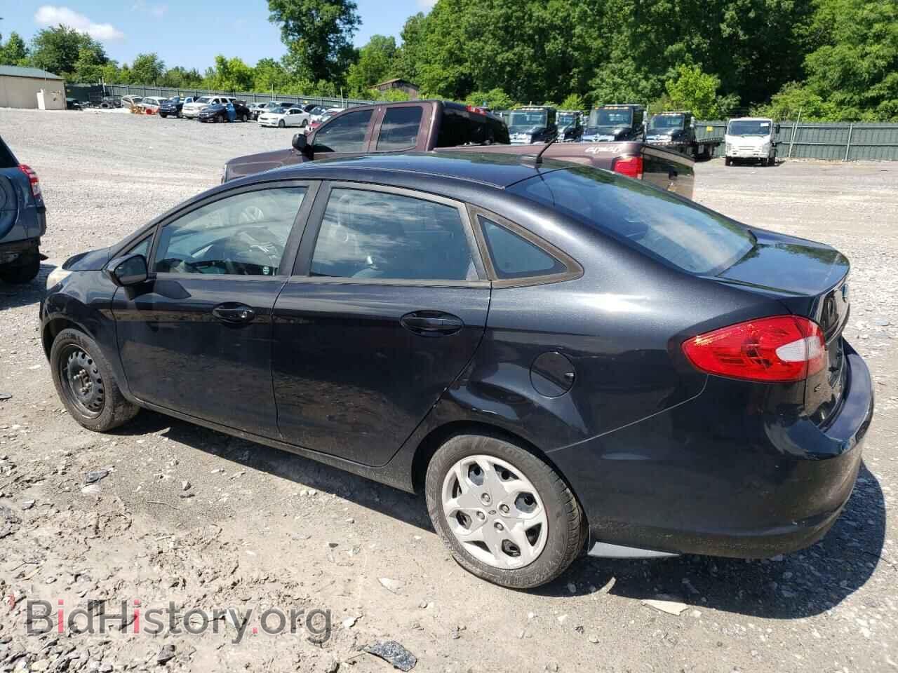 2012 FORD FIESTA - VIN: 3FADP4BJ5CM195837 - Фото 2
