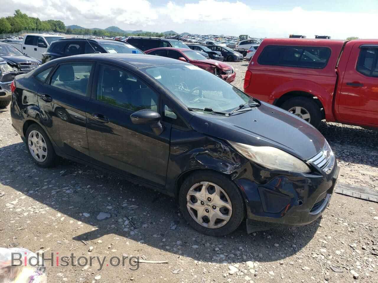 2012 FORD FIESTA - VIN: 3FADP4BJ5CM195837 - Фото 4