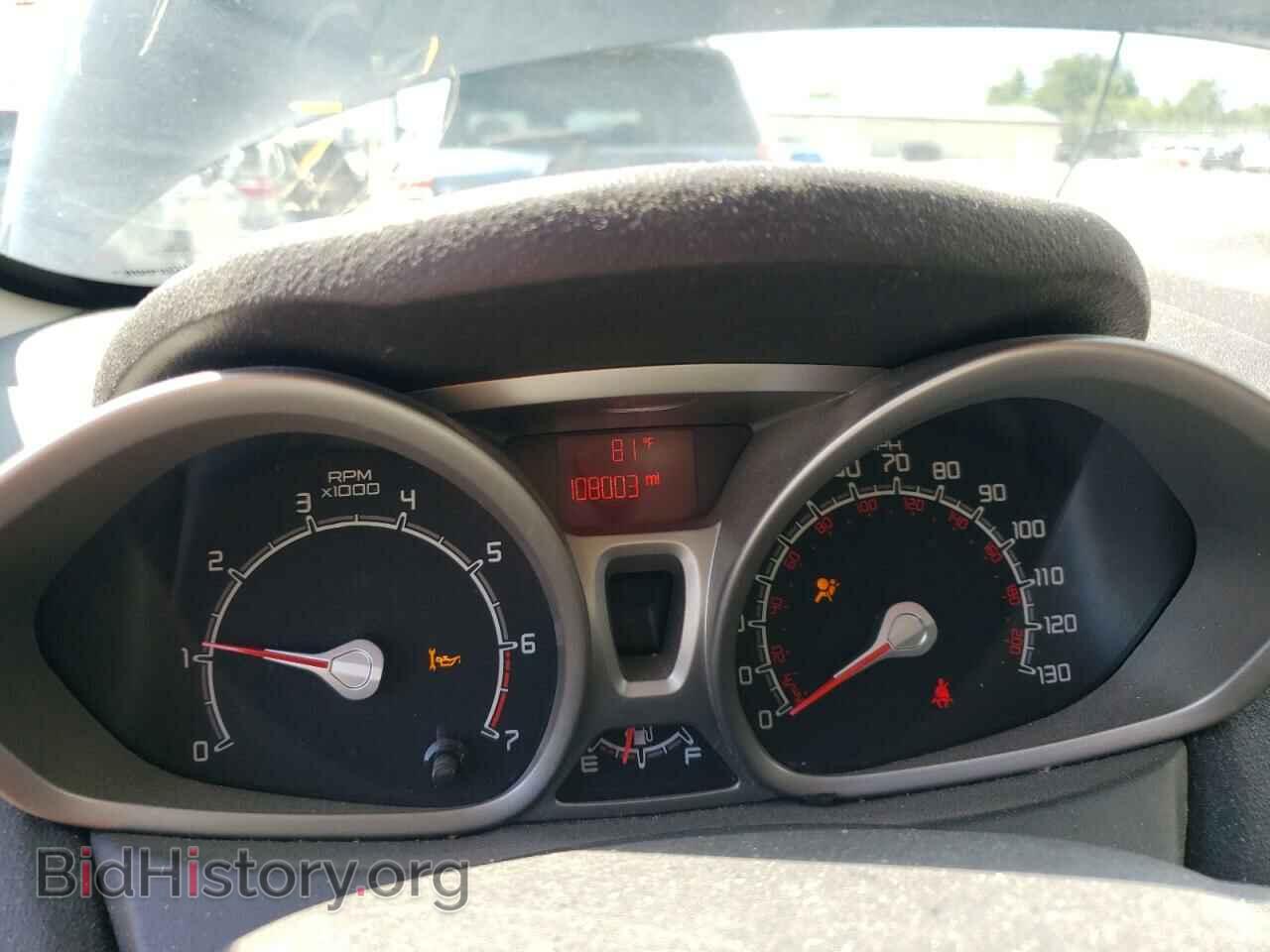 2012 FORD FIESTA - VIN: 3FADP4BJ5CM195837 - Фото 9