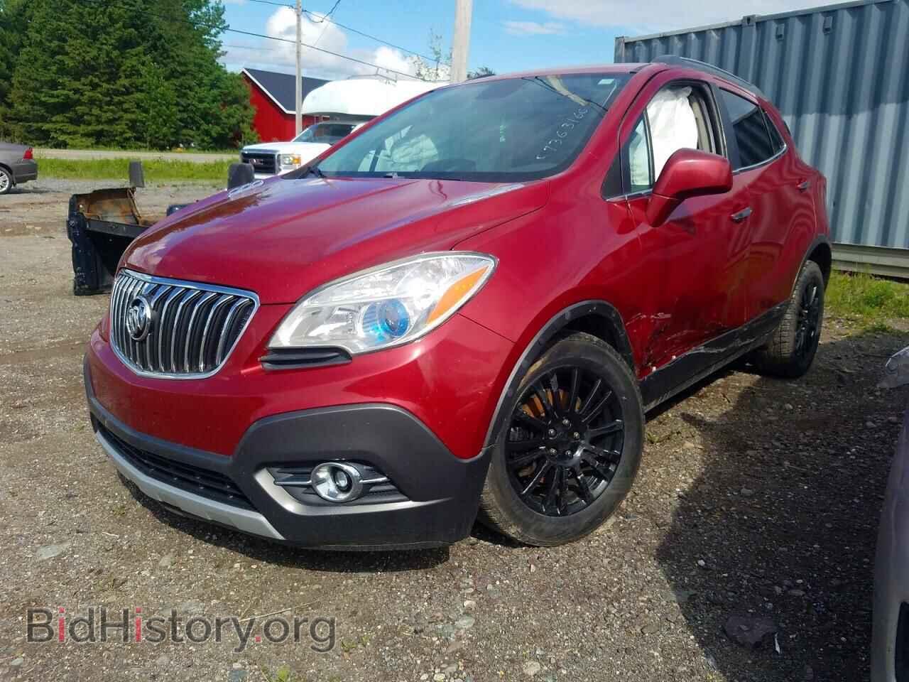 Photo KL4CJASB7DB086376 - BUICK ENCORE 2013