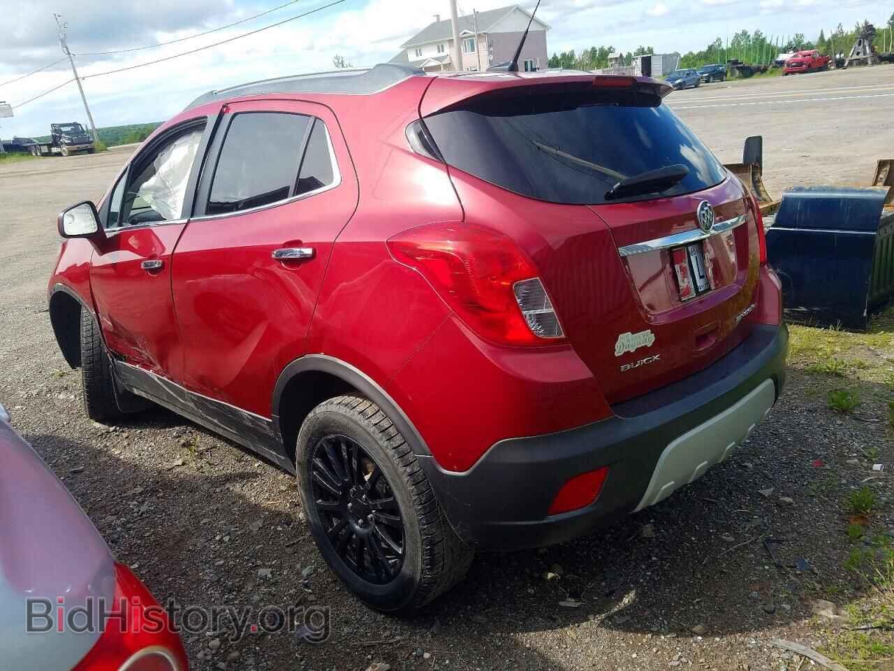 2013 BUICK ENCORE - VIN: KL4CJASB7DB086376 - Photo 2