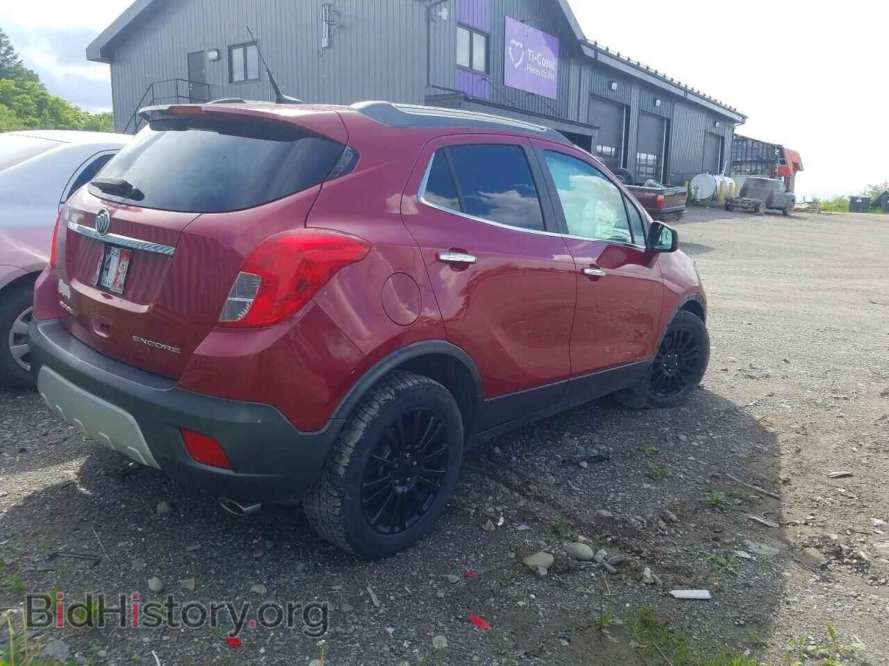 2013 BUICK ENCORE - VIN: KL4CJASB7DB086376 - Photo 3
