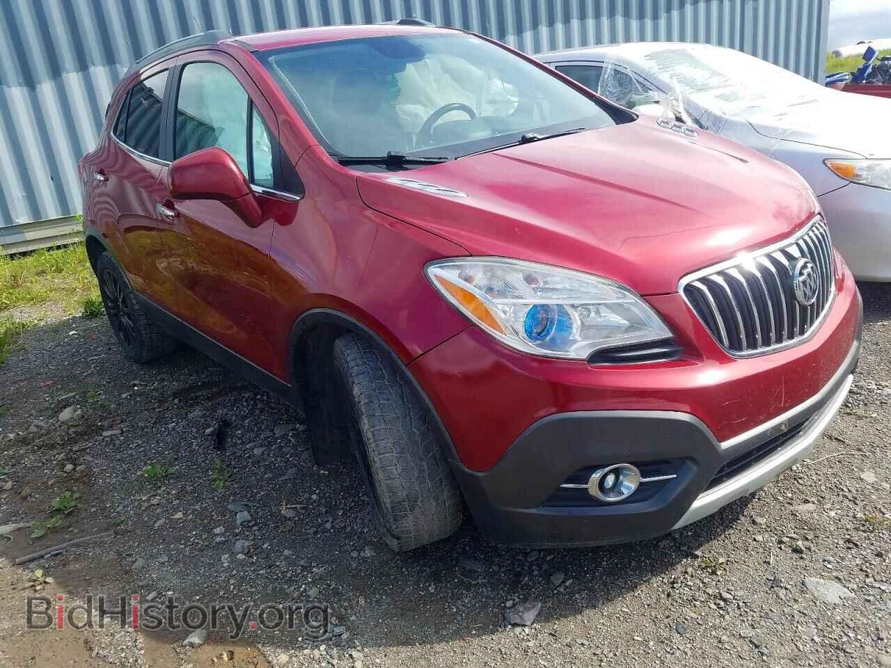 2013 BUICK ENCORE - VIN: KL4CJASB7DB086376 - Photo 4