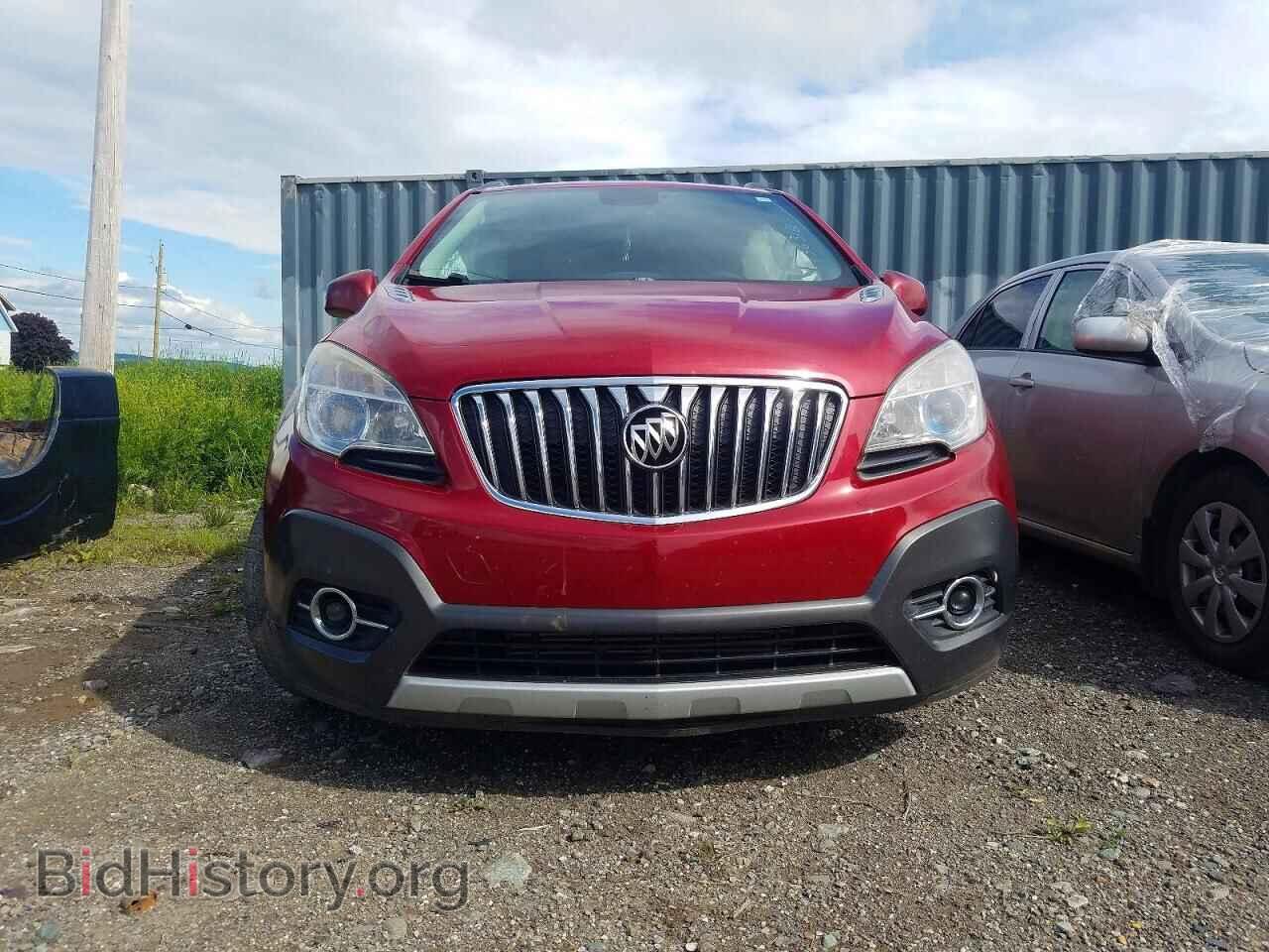 2013 BUICK ENCORE - VIN: KL4CJASB7DB086376 - Photo 5